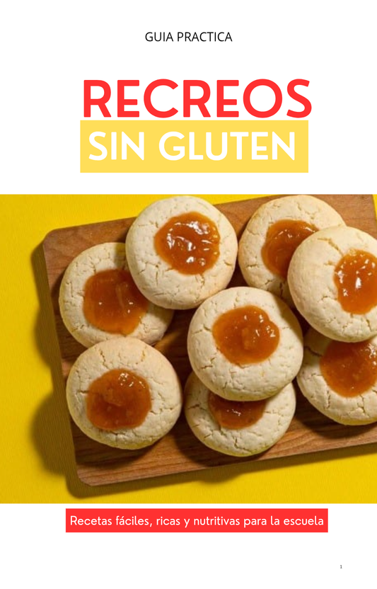 Recreos sin gluten