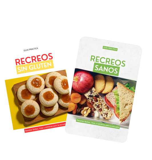 Recreos sanos+recreos sin gluten